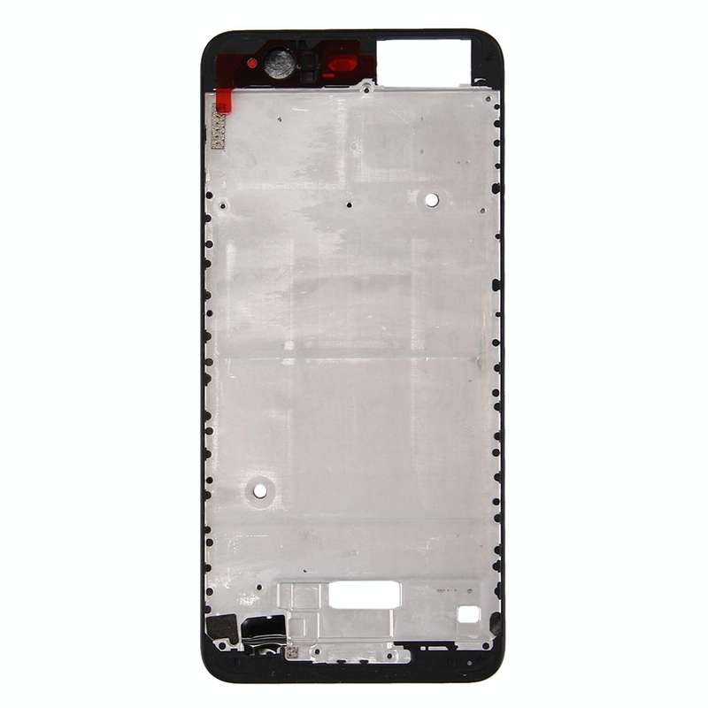 For Huawei P10 Front Housing LCD Frame Bezel Plate(Black)