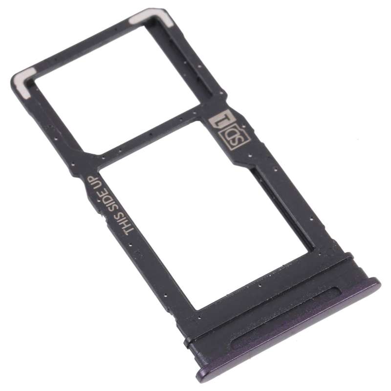 SIM Card Tray + Micro SD Card Tray for Motorola Moto G 5G (Grey)
