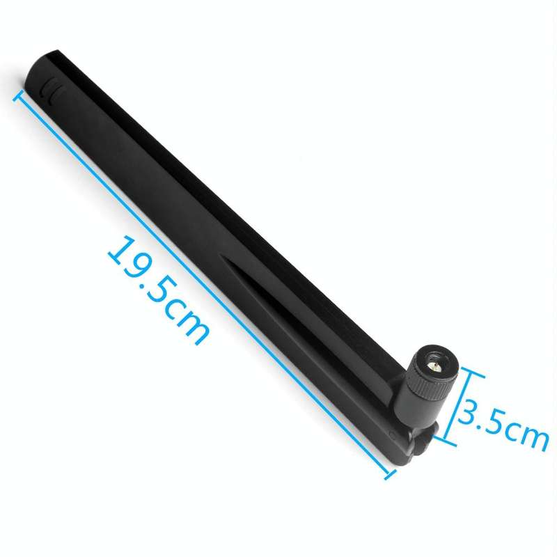 2.4GHz WiFi 18dBi SMA Male Antenna for Router Network