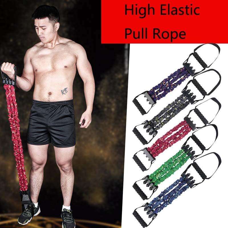Home Fitness Chest Expander Multifunctional Arm Training High Elastic Pull Rope, Specification: 5...