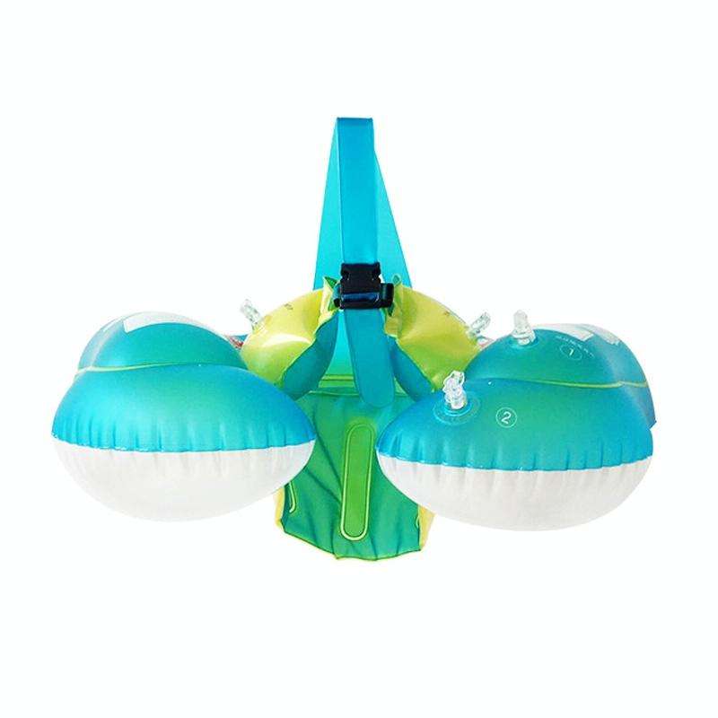 Cartoon Animal Pattern Children Swimming Ring Inflatable Baby Lying Ring Lifebuoy, Size:S