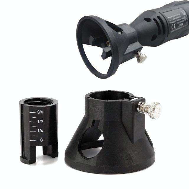 Electric Grinder Locator Milling Cutter Multi-rotation Tool Cutting High Speed Steel Router Drill...