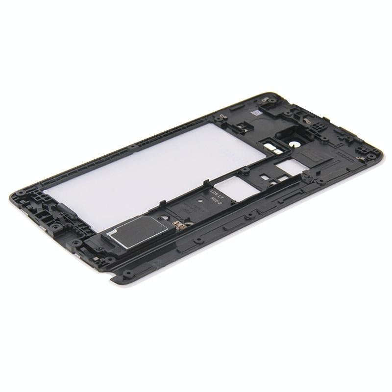 For Galaxy Note Edge / N915 Full Housing Cover (Middle Frame Bezel + Battery Back Cover ) (White)