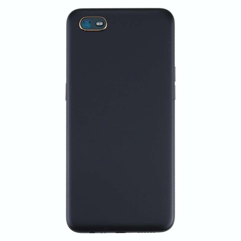 For OPPO A1K CPH1923 Battery Back Cover (Black)