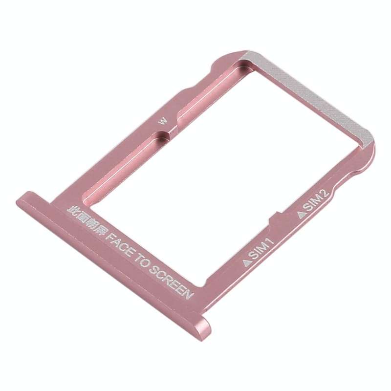 Double SIM Card Tray for Xiaomi Mi 6X (Rose Gold)