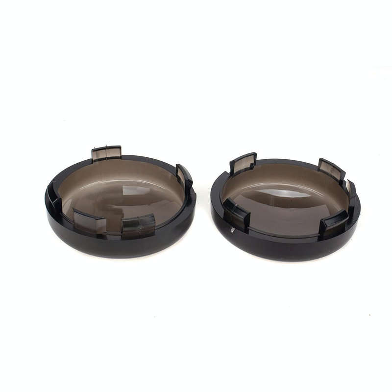 2 PCS Motorcycle Front and Rear Turn Signal Cover / Turn Signal Shell for Harley
