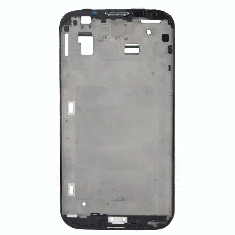 For Galaxy Note II / N7100 LCD Middle Board with Button Cable,  (Black)