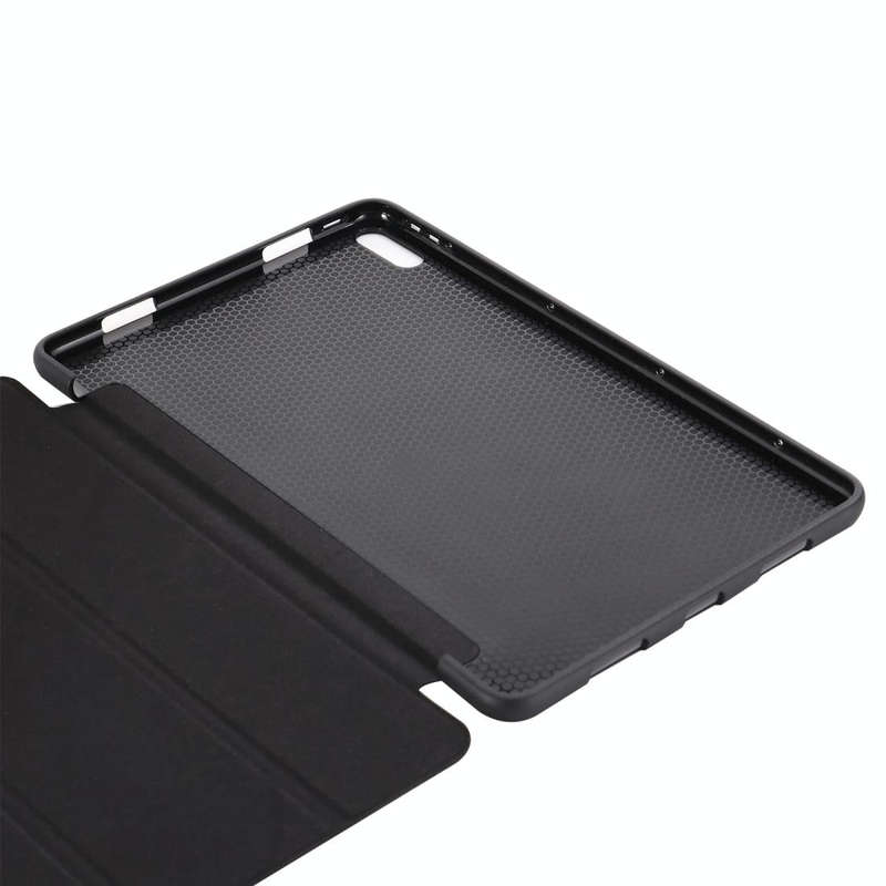 For Huawei MatePad 11 (2021) GEBEI Shockproof Horizontal Flip Leather Case with Three-folding Hol...