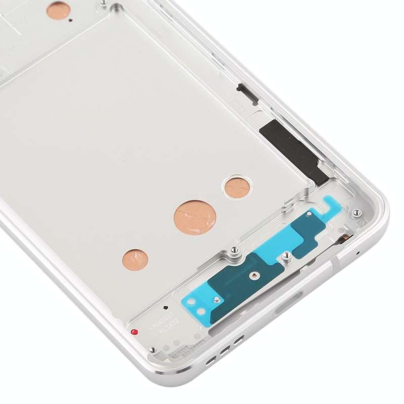 Front Housing LCD Frame Bezel Plate for LG G6 / H870 / H970DS / H872 / LS993 / VS998 / US997 (Sil...