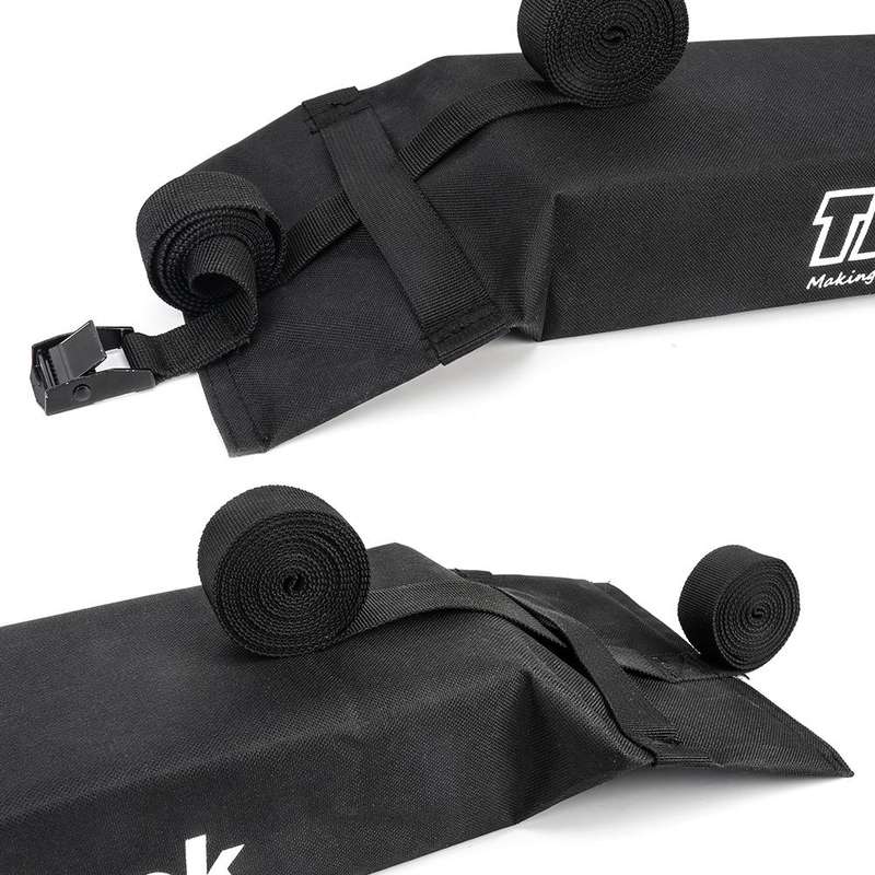 TIROL T25454 Car Universal Foldable Roof Soft Luggage Rack