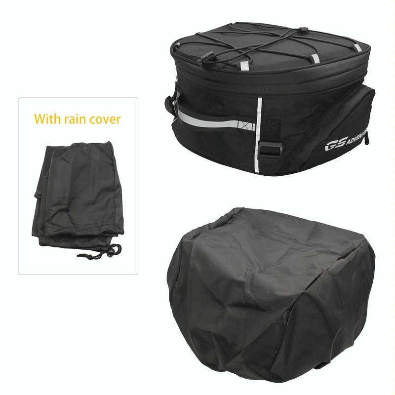 For BMW R1250GS R1200GS F850F750GS Motorcycle Tail Rack Luggage Helmet Bag