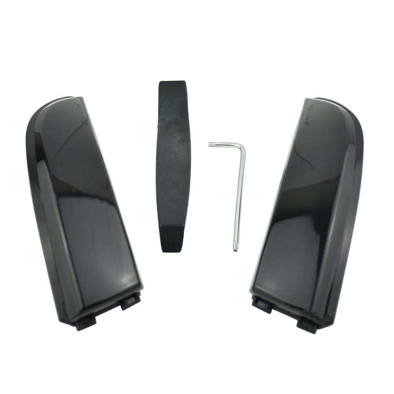 1 Pair For Ford Fiesta 2008-2017 Car Dynamic LED Turn Signal Light Rearview Mirror Flasher Water ...