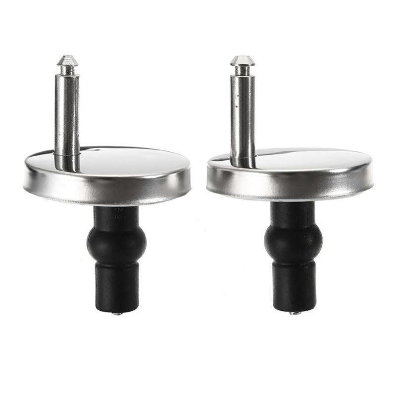 1 Pair 3903 Zinc Alloy Toilet Seat Hinge Installation Nut Quick Release Installation Screw(Toilet...
