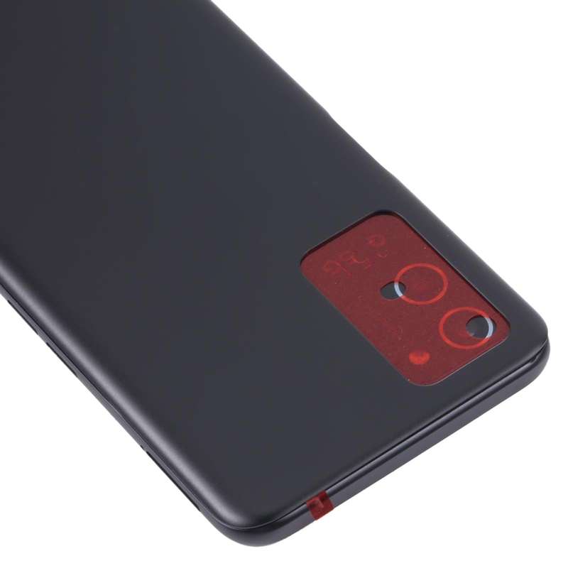 For OPPO A56 5G Battery Back Cover with Middle Frame (Black)