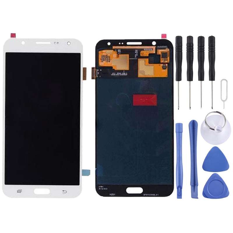 LCD Screen and Digitizer Full Assembly (OLED Material ) for Galaxy J7 / J700, J700F, J700F/DS, J7...