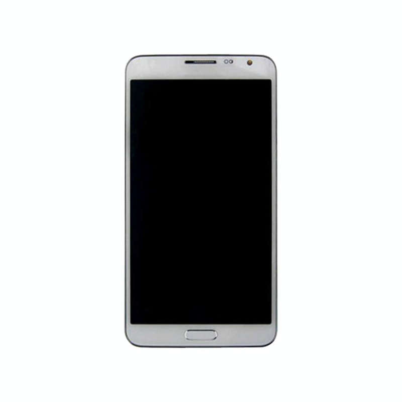 Original LCD Display + Touch Panel with Frame for Galaxy Note 3 Neo / N7505(White)