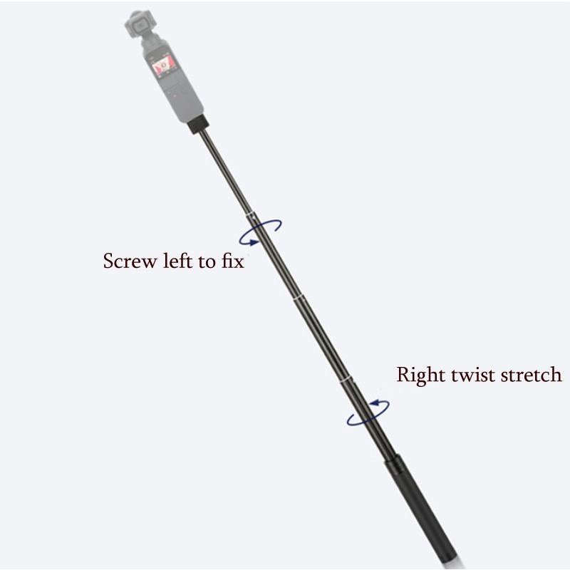 YC573B Extension Rod Stabilizer Dedicated Selfie Extension Rod for Feiyu G5 / SPG / WG2 Gimbal, D...