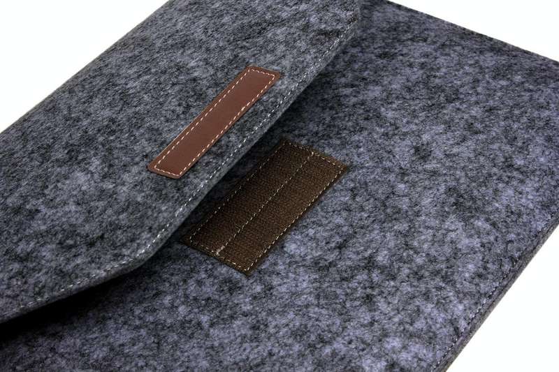 11.6 inch Universal Fashion Soft Sleeve Bag Case Tablet Laptop Felt Bag for MacBook Air 11.6 inch...