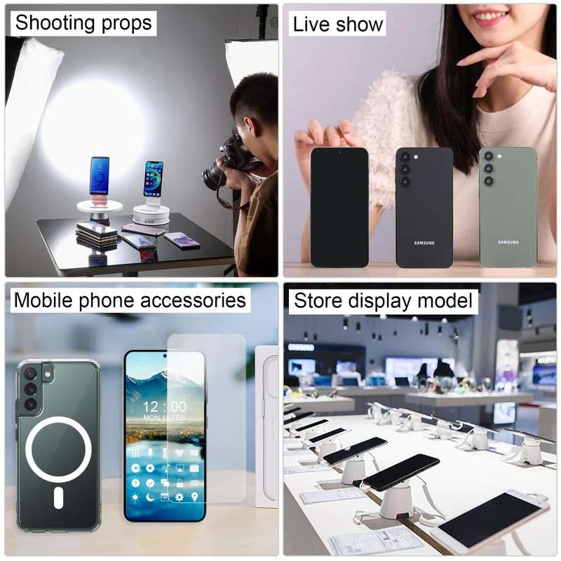 For Samsung Galaxy S23 5G Black Screen Non-Working Fake Dummy Display Model(Black)