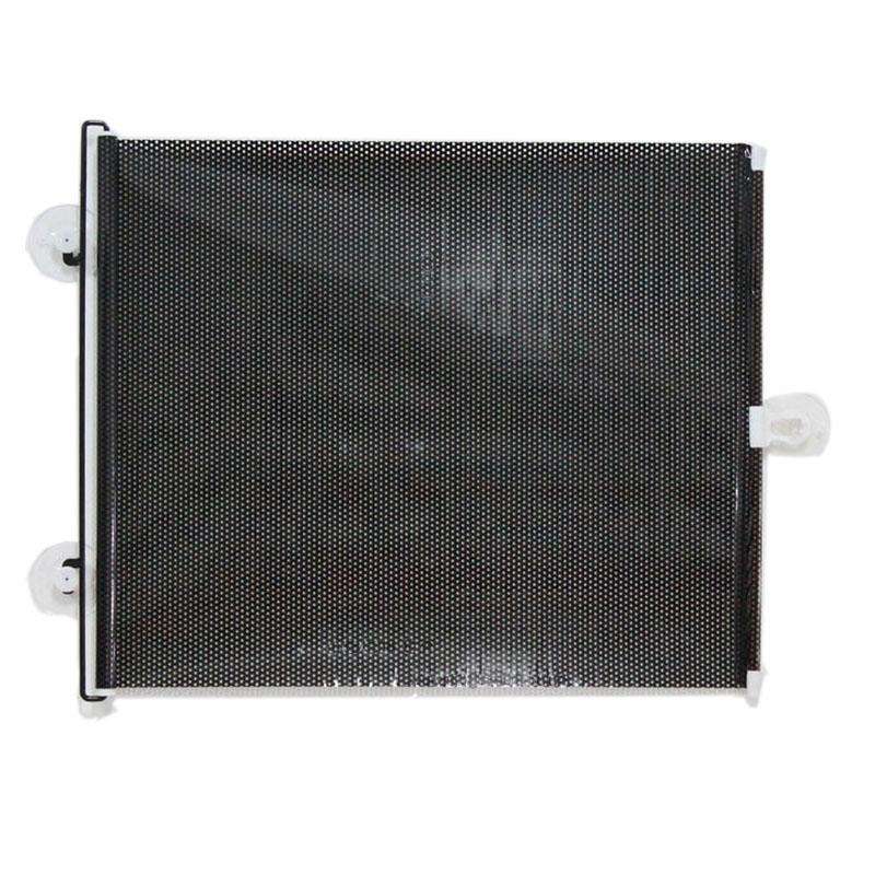 Retractable Car Window Sun Shade for Automobile Back Windshield, Size: 125cm x 45cm, Random Color...