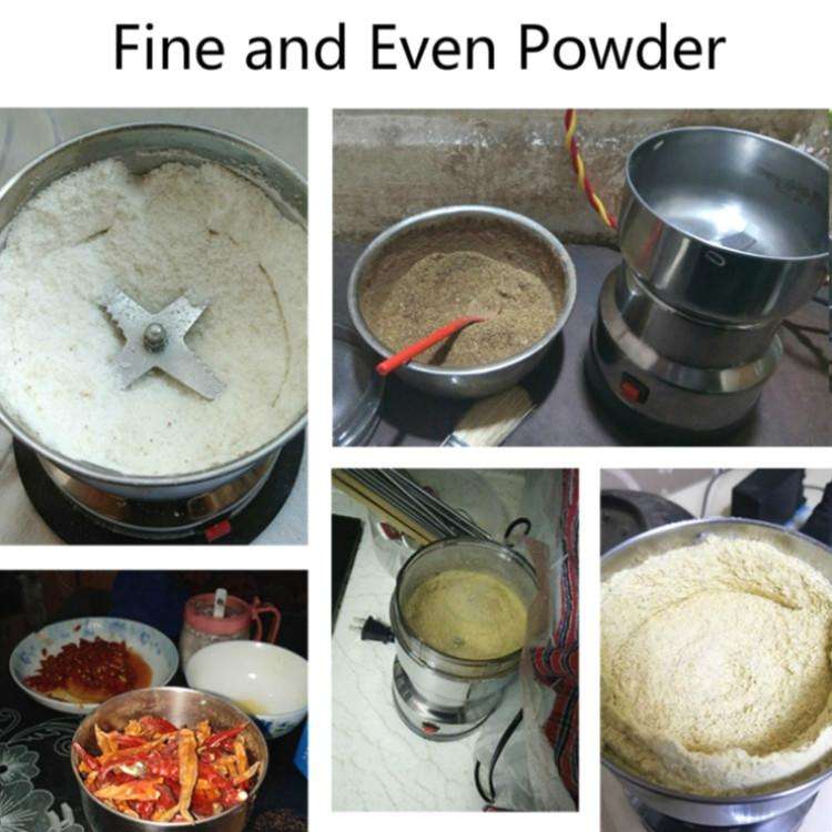 Daisheng Medicinal Material Grinder Powder Machine Household Small Stainless Steel Grinder, Speci...
