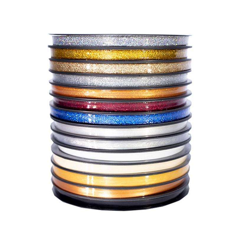 Kitchen Anti-mildew Waterproof Beauty Stitching Stickers Sink Seal Edge Line, Random Color Delive...