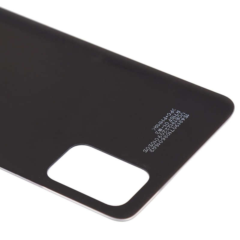 For Galaxy A71 Original Battery Back Cover (White)