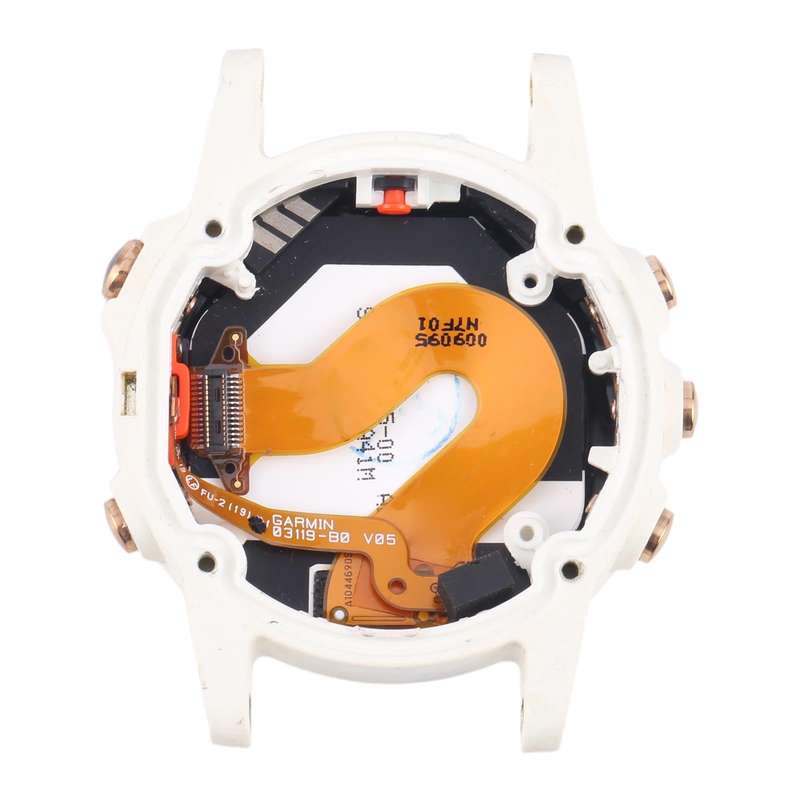 For Garmin Fenix 5S Original LCD Screen with Digitizer Full Assembly(Gold)