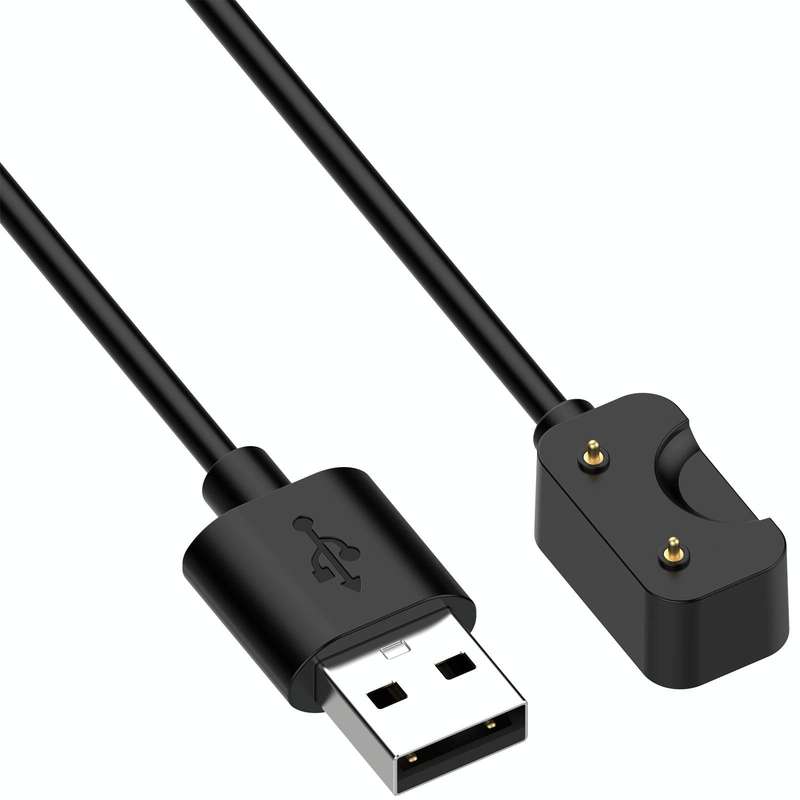 For Samsung Galaxy Fit 3 Official Style Smart Watch Charging Cable, Length: 1m, Port:USB-A(Black)