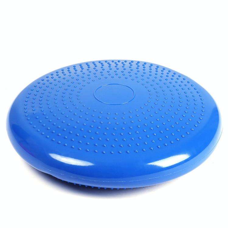 Thick Explosion-proof Yoga Special Massage Balance Cushion, Diameter: 33cm, Specification:With Ga...
