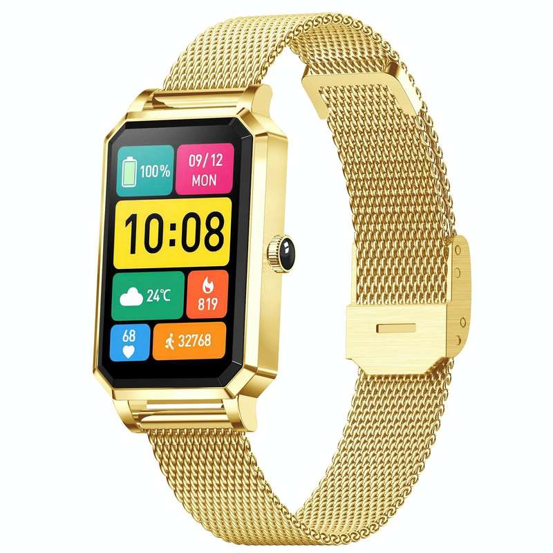 NX2 1.13 inch Color Screen Women Smart Watch, Support Physiological Reminder / Heart Rate Monitor...