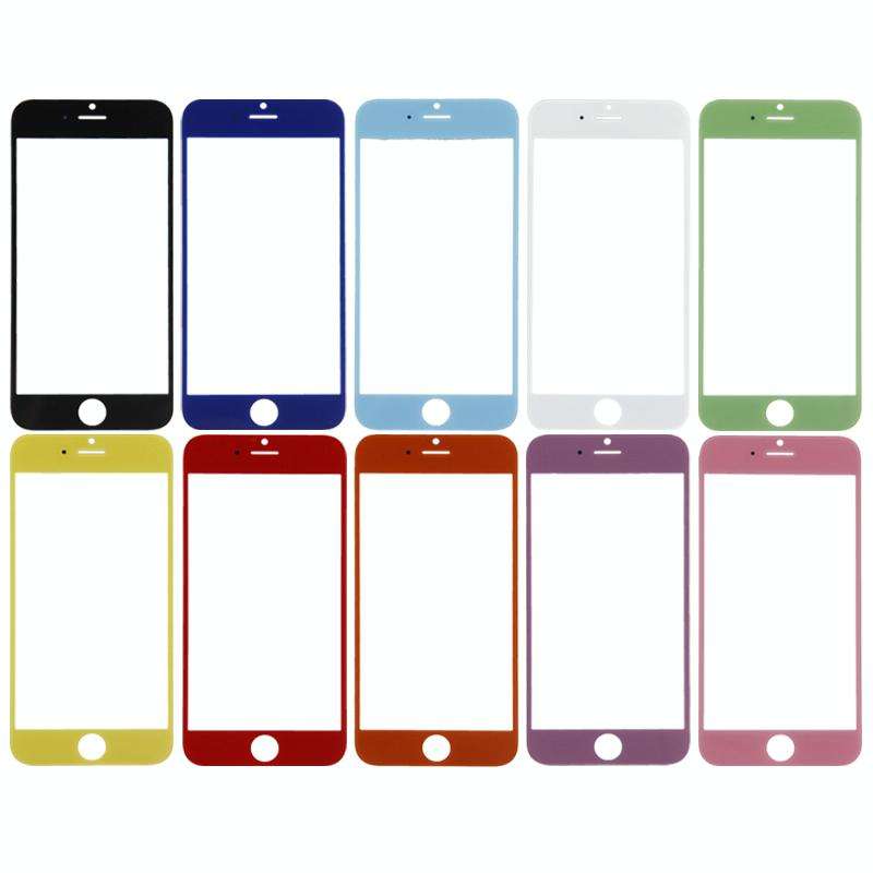 Front Screen Outer Glass Lens for iPhone 6(White)