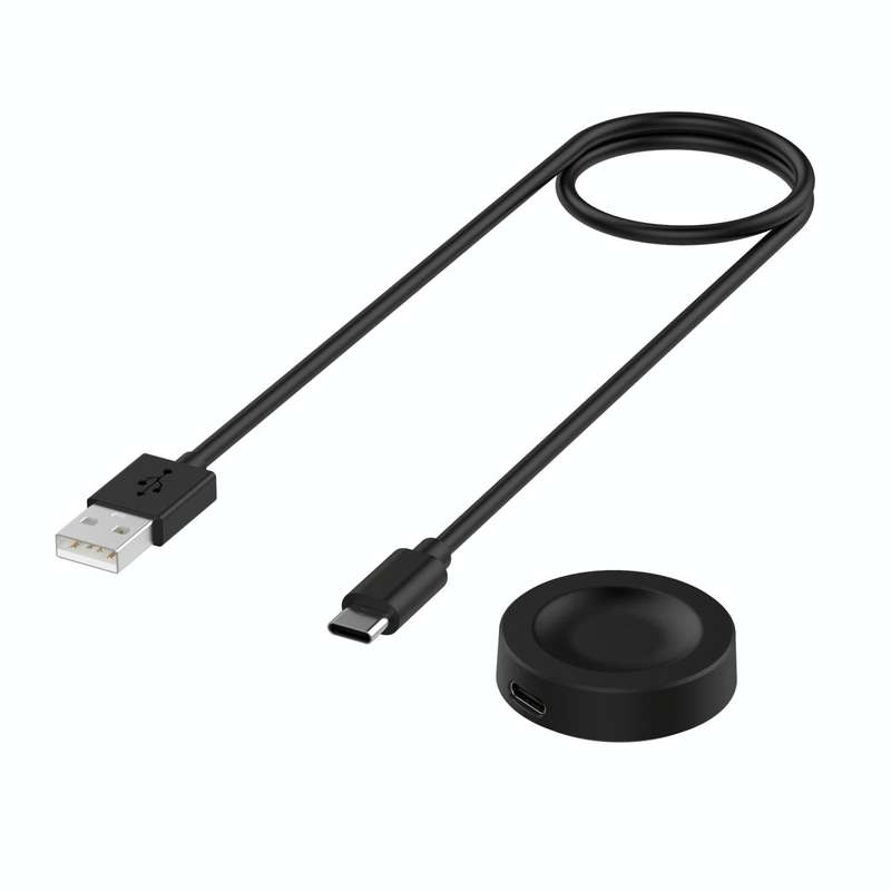 For Huawei Watch 3 Split Magnetic Charging Base(Black)