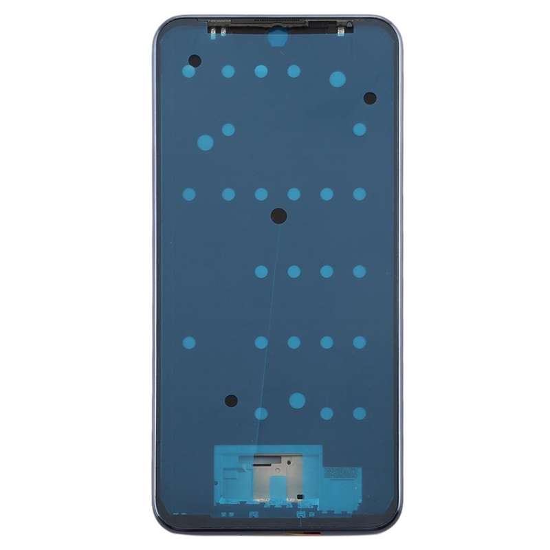 Front Housing LCD Frame Bezel Plate for LG K50 / K12 MAX / LMX520BMW / LMX520EMW(Single SIM Versi...