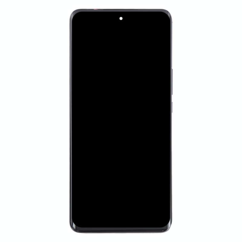 For Honor X9b Original LCD Screen Digitizer Full Assembly with Frame (Black)