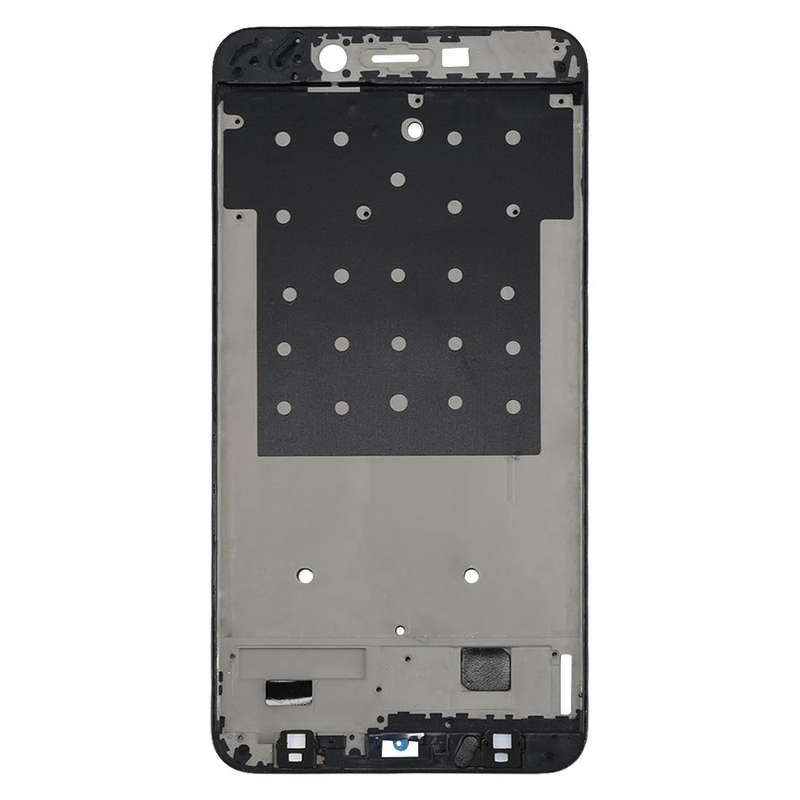 For OPPO R9s Plus Front Housing LCD Frame Bezel Plate  (Black)
