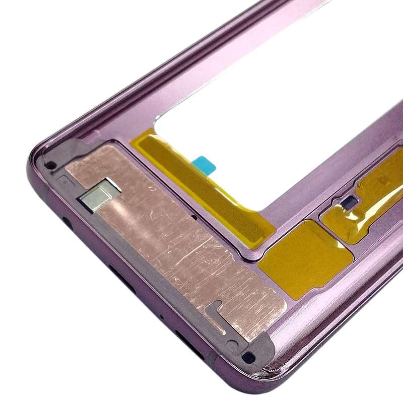 For Galaxy S9+ G965F, G965F/DS, G965U, G965W, G9650  Middle Frame Bezel (Purple)