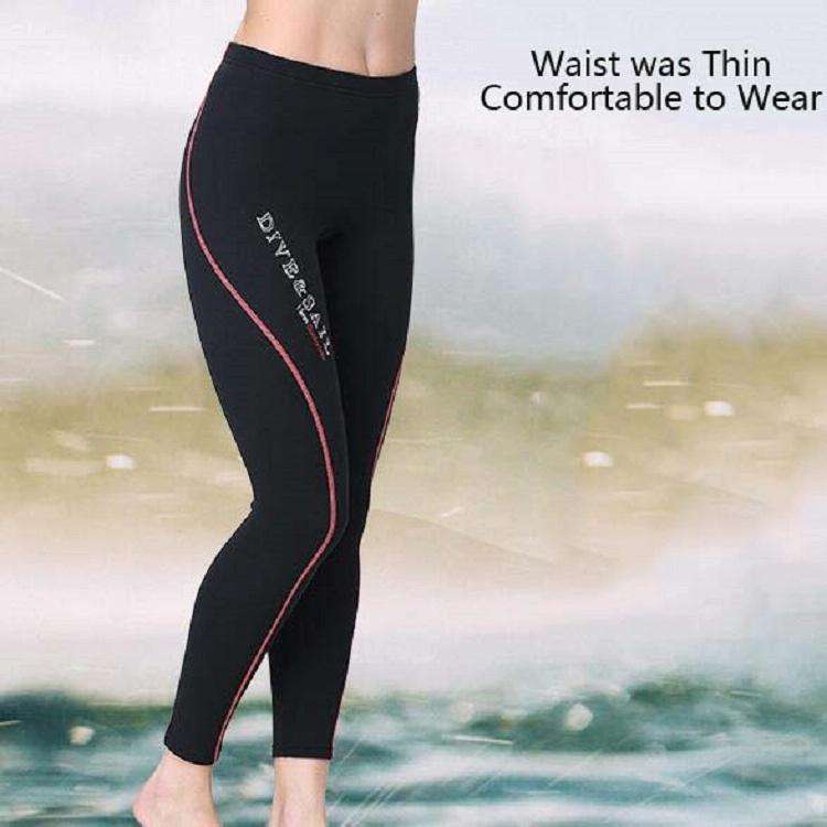 DIVE&SAIL 1.5mm Thick Warm Diving Pants Split Snorkeling Pants Sailing Surfing Winter Swimming Tr...