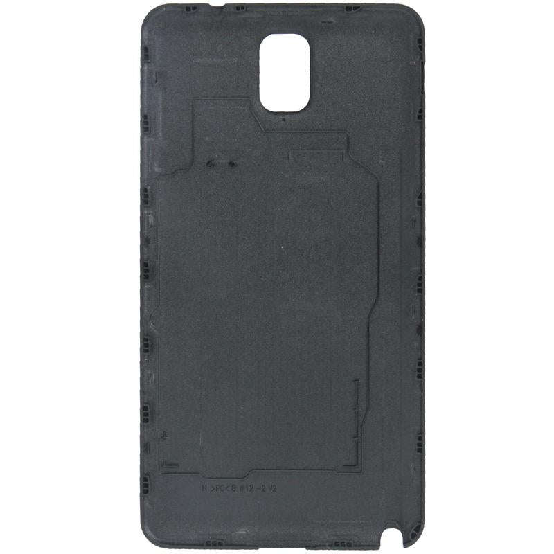For Galaxy Note III / N9000 Original Litchi Texture Plastic Battery Cover (Black)