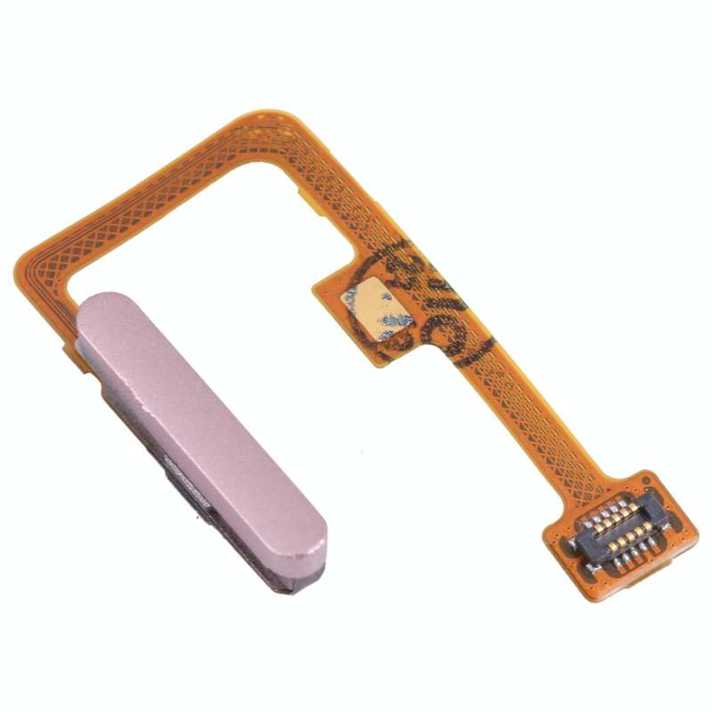 Fingerprint Sensor Flex Cable for Xiaomi Mi 11 Lite/11 Lite 5G NE M2101K9G(Pink)