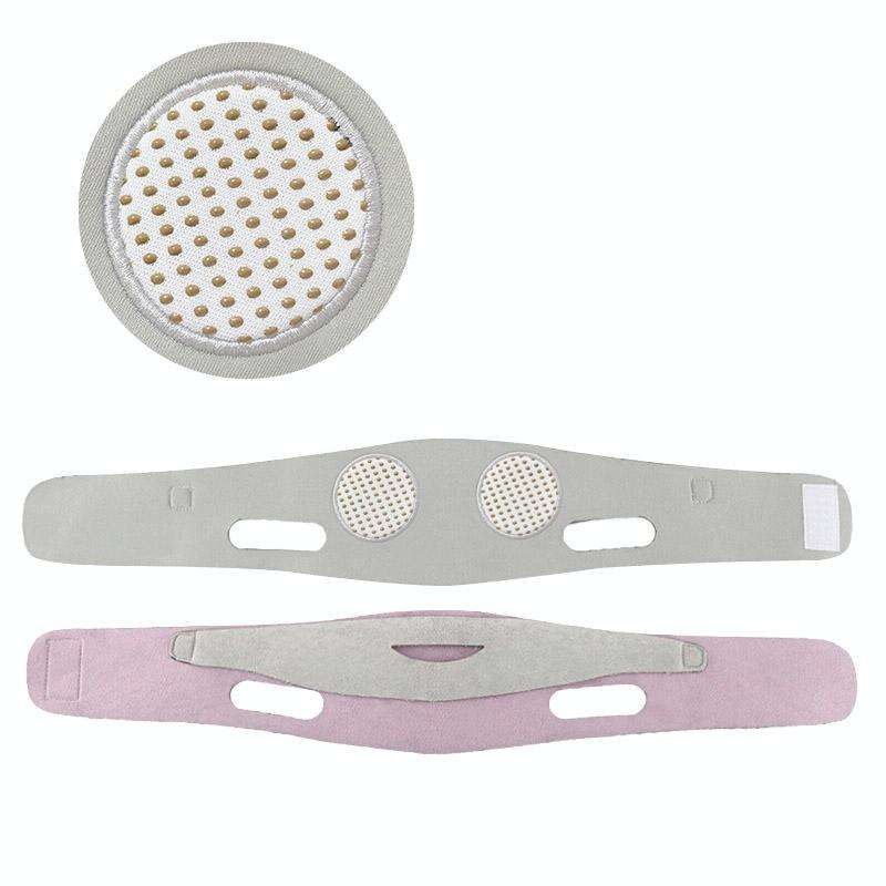 V Face Correction Firming Lift Face-lifting Belt, Specification: Colorful Box(Negative Ion 2nd Ge...