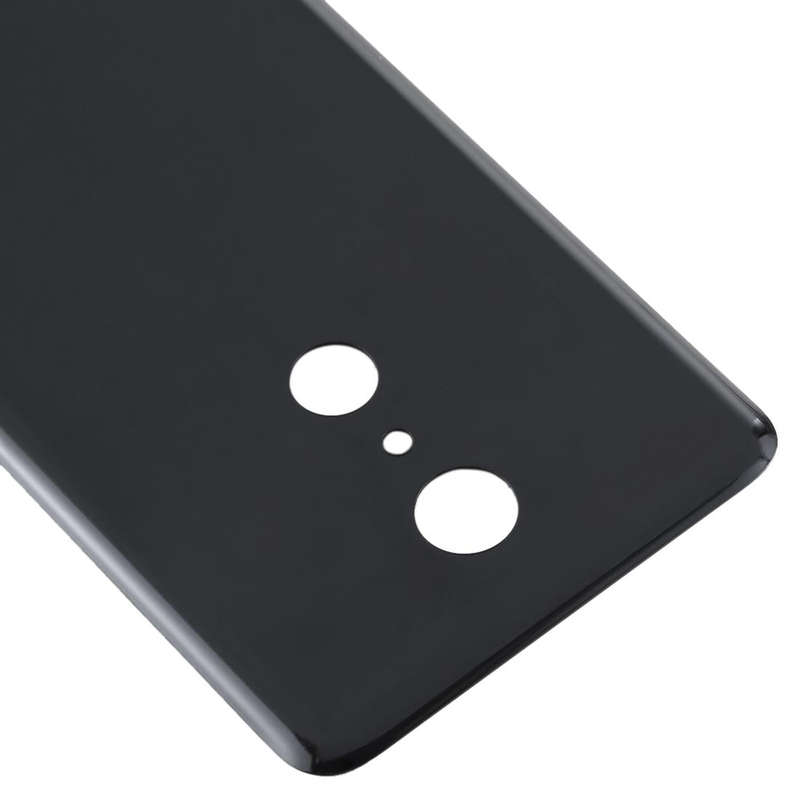 Battery Back Cover for LG G7 Fit(Black)