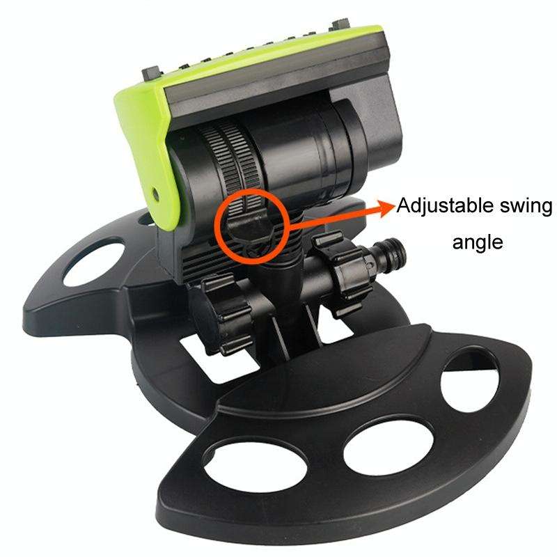 Turret Type Automatic Swing Lawn Sprinkler Head Irrigation Sprinkler(RW-007080)