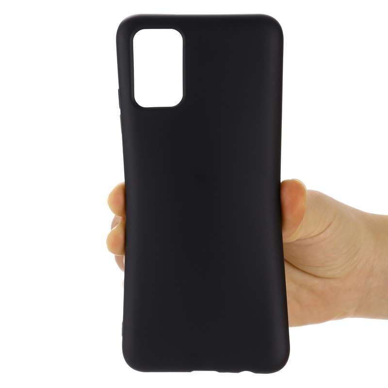 For Xiaomi 12 / 12X Pure Color Liquid Silicone Phone Case(Black)