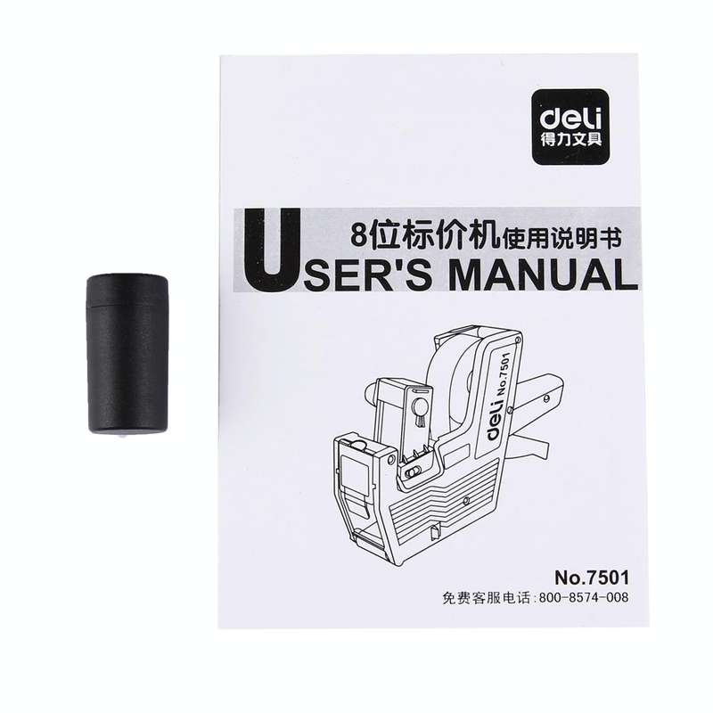 High Performance Handheld ink 8 Digits Price Labeller, Random Color Delivery (No.7501)