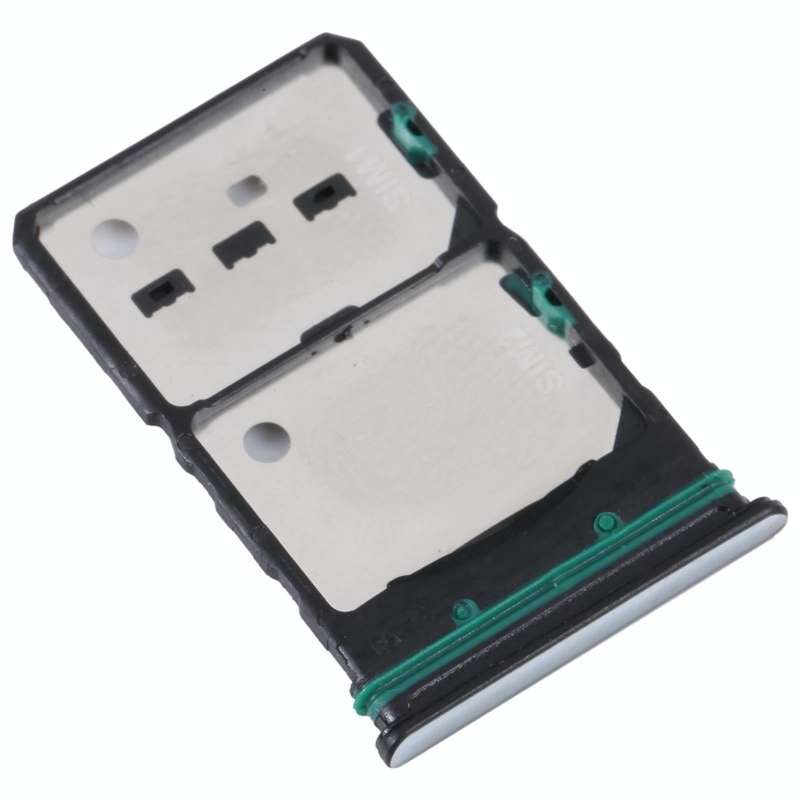 For OPPO Reno7 5G China / Reno7 5G SIM Card Tray + SIM Card Tray + Micro SD Card Tray (Black)