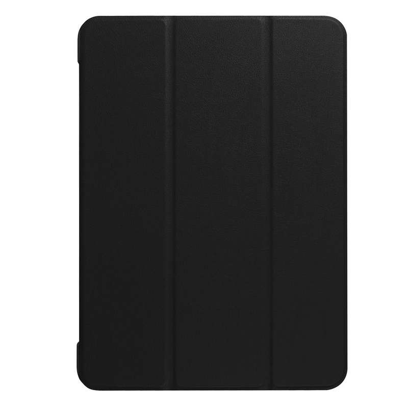 For Galaxy Tab S3 9.7 inch T820 / T825 Custer Texture Horizontal Flip Leather Case with 3-folding...