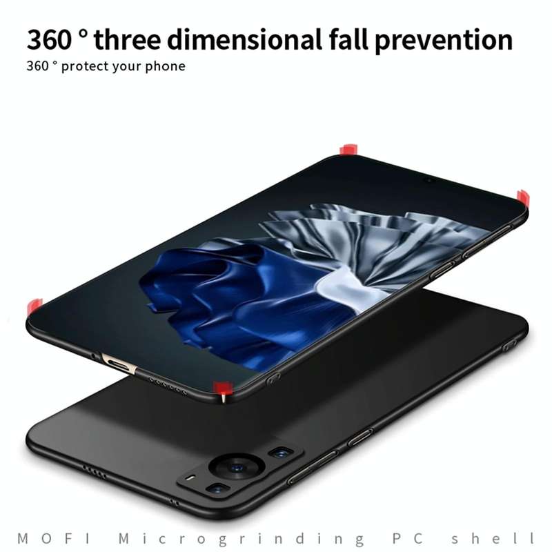 For Huawei P60 / P60 Pro MOFI Fandun Series Frosted PC Ultra-thin All-inclusive Phone Case(Green)