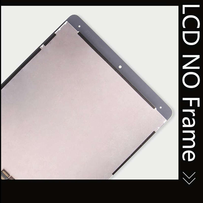 OEM LCD Screen for iPad Pro 10.5 inch A1709 A1701 with Digitizer Full Assembly (White)