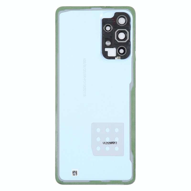 For Samsung Galaxy A53 5G SM-A536B Original Battery Back Cover with Camera Lens Cover(Blue)